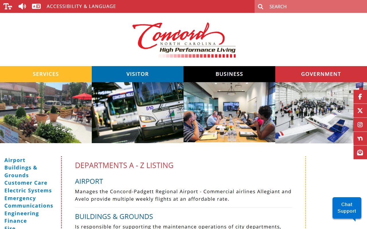 Concord city records portal for dissolution of marriage and court filings in Cabarrus County