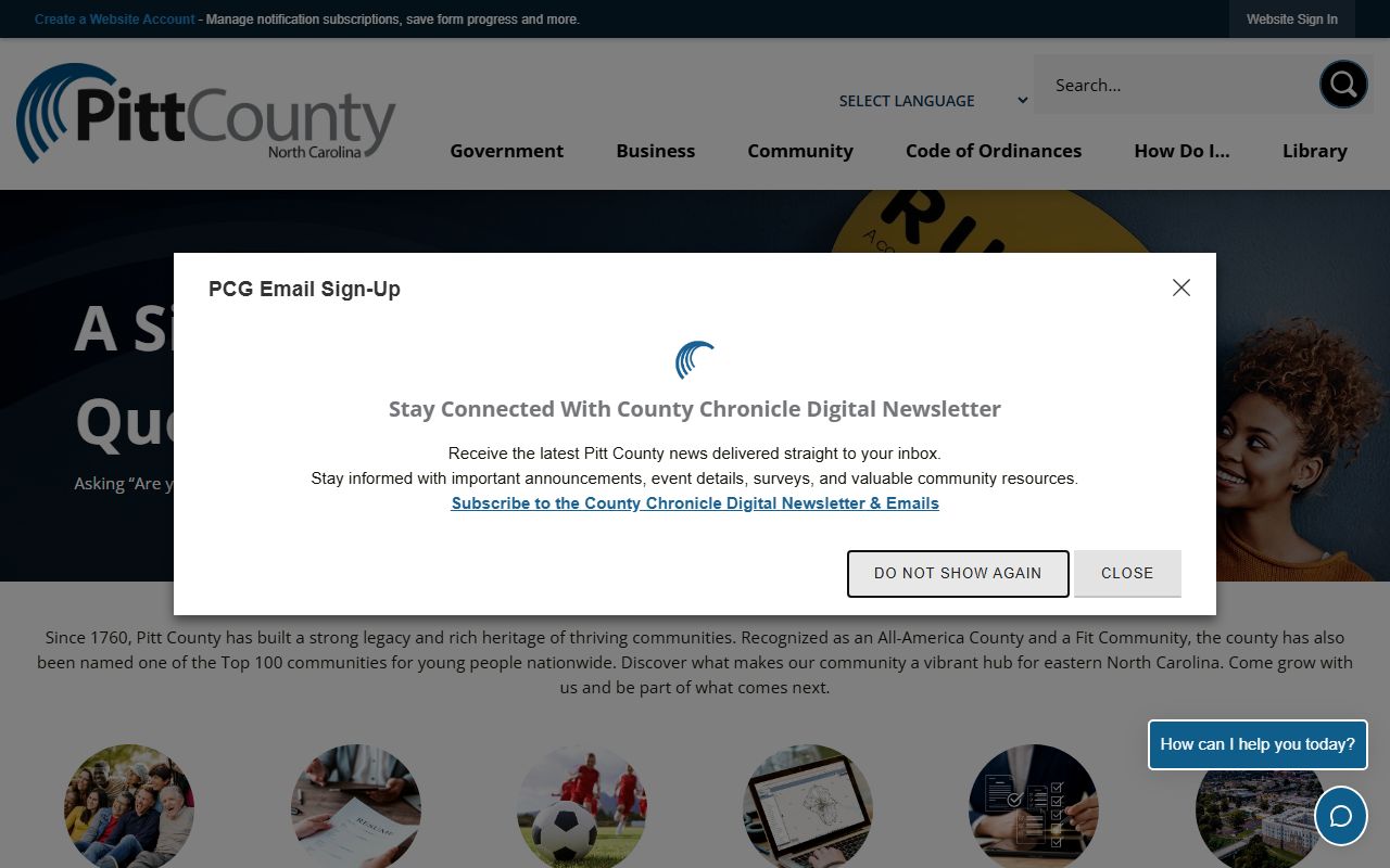 Greenville city records portal for dissolution of marriage and court filings in Pitt County