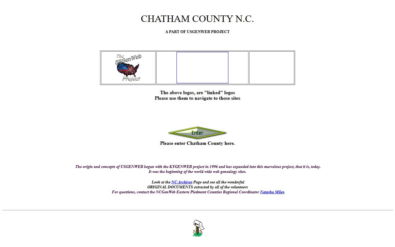 Chatham County NCGenWeb genealogy resources for dissolution of marriage research
