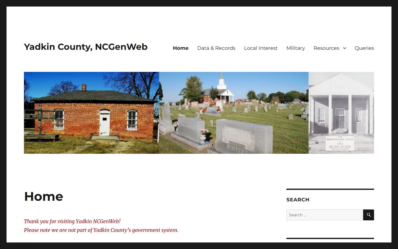 Yadkin County NCGenWeb genealogy resource for dissolution of marriage historical research